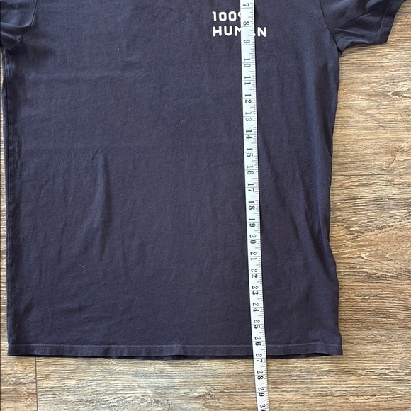 Everlane Men's Size Medium Cotton 100% Human Black Soft T-Shirt - Picture 6 of 6
